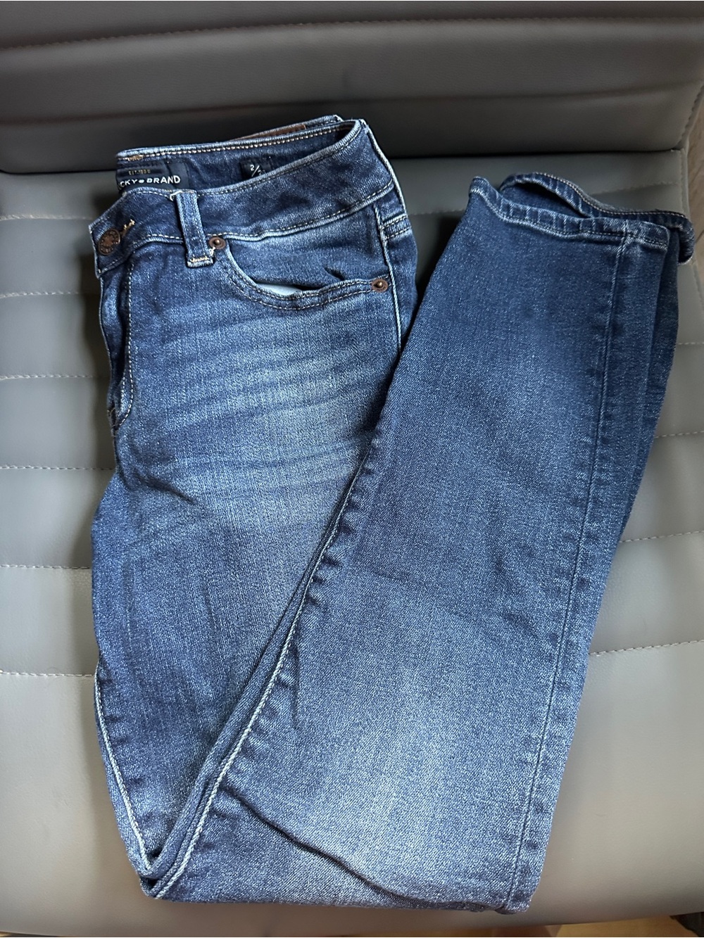 Lucky Brand - 2/26 ankle cheville - Lolita skinny